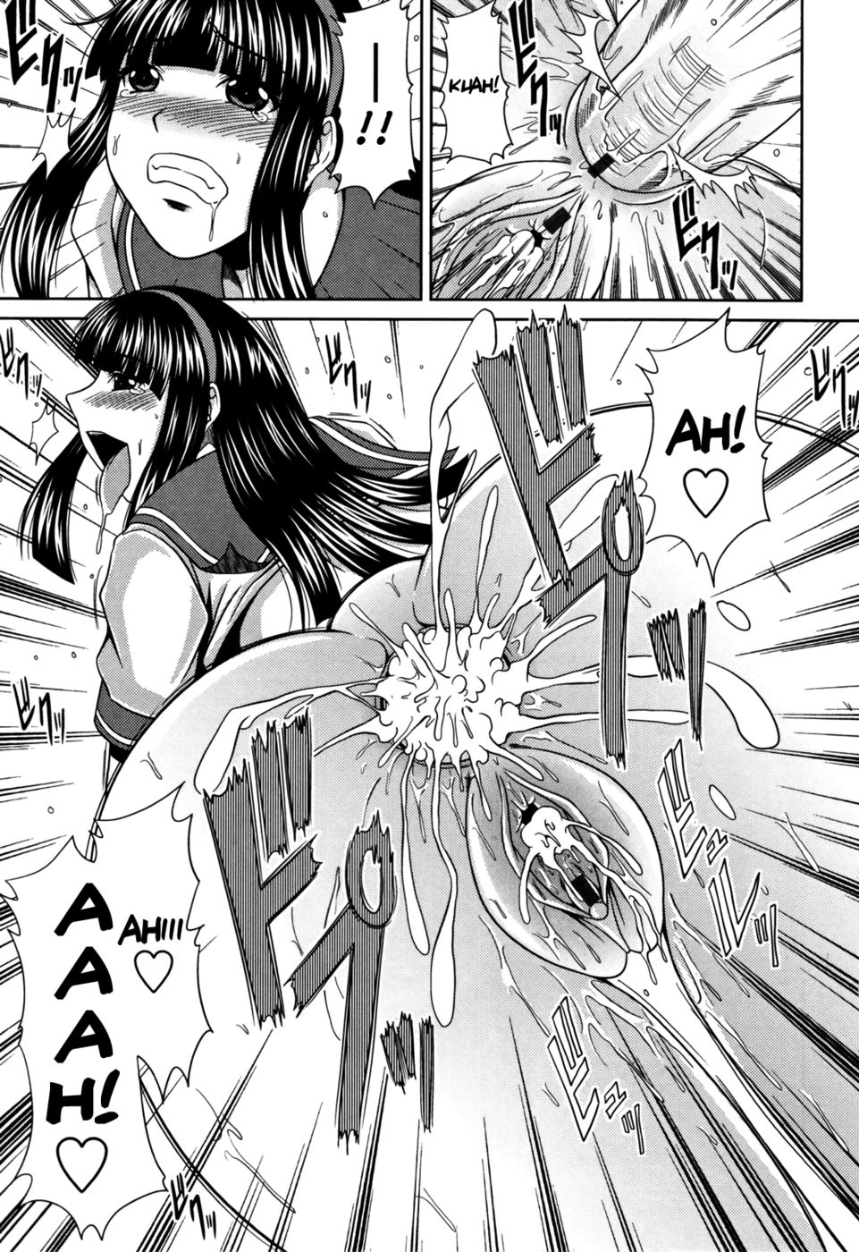 Hentai Manga Comic-Love Kachuu-Chapter 6-My name is Student Council President-19